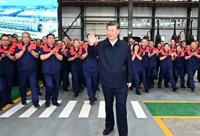 学习进行时丨习近平总书记引导树立和践行正确政绩观的故事