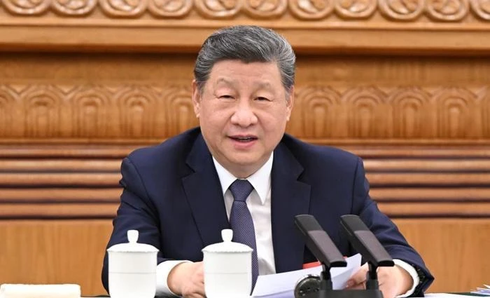 总书记参加江苏代表团审议，这篇侧记细节丰富