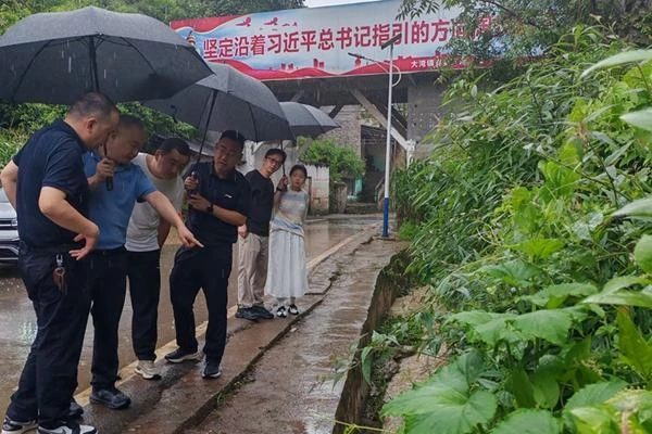 省交发公司赴昭通市镇雄县大湾镇督导乡村振兴帮扶工作